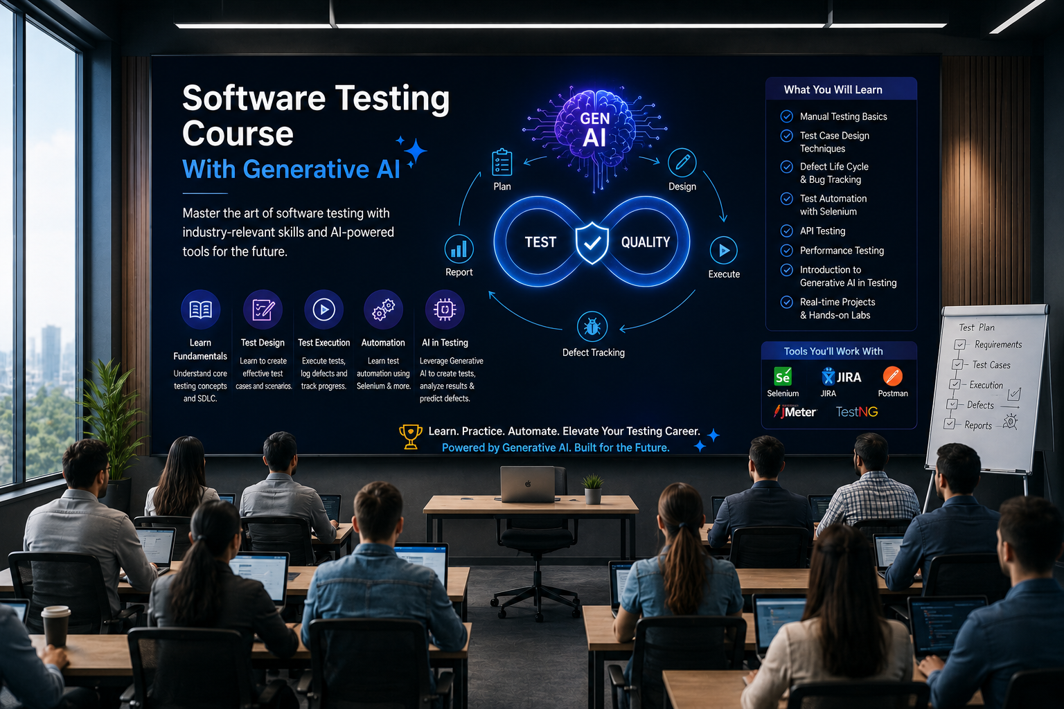 Best Software Testing Course with Gen AI – Innoture Digital Edge